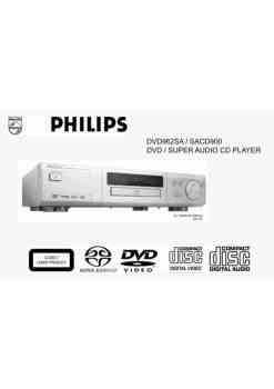 Philips SACD-900 service manual PDF